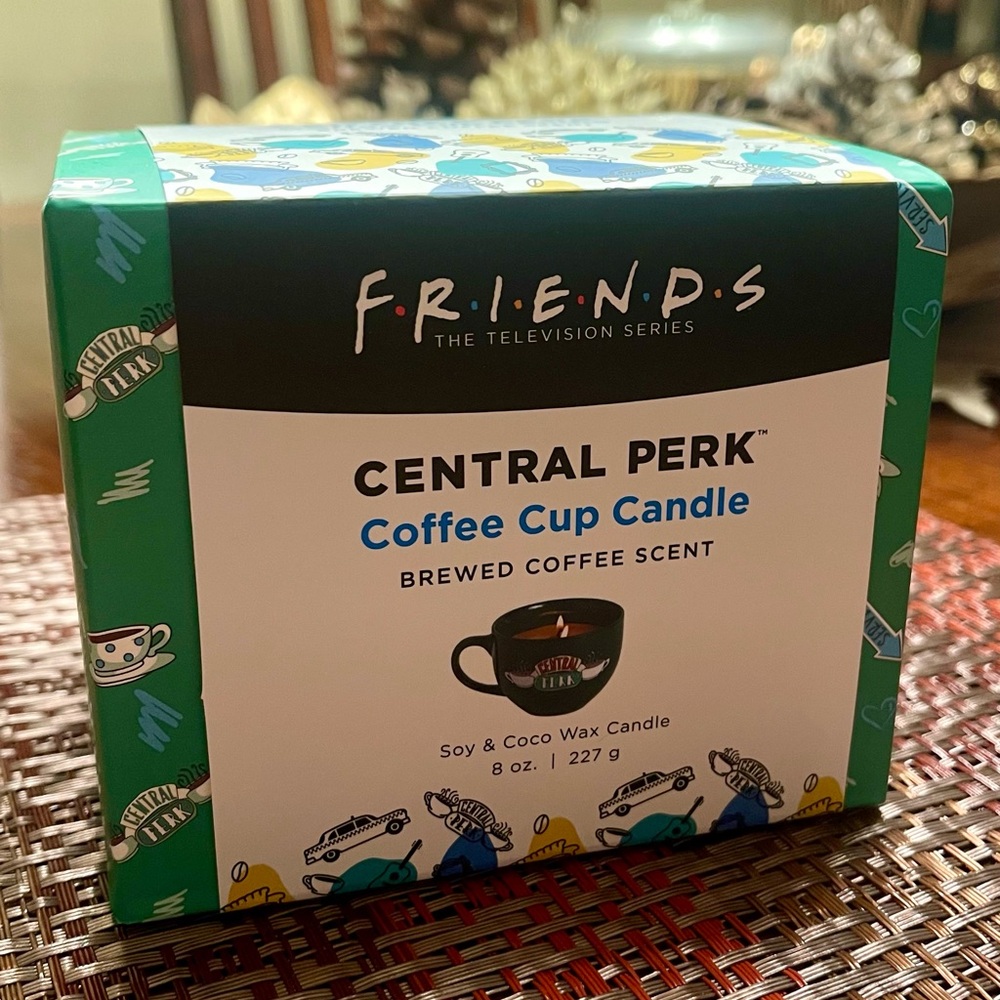 Friends Central Perk Coffee Cup Candle New in Box
